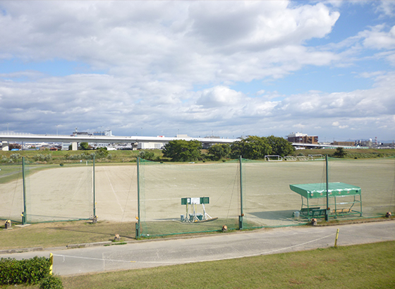 川西市東久代運動公園